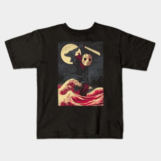 Crystal Lake Demon Kids T-Shirt